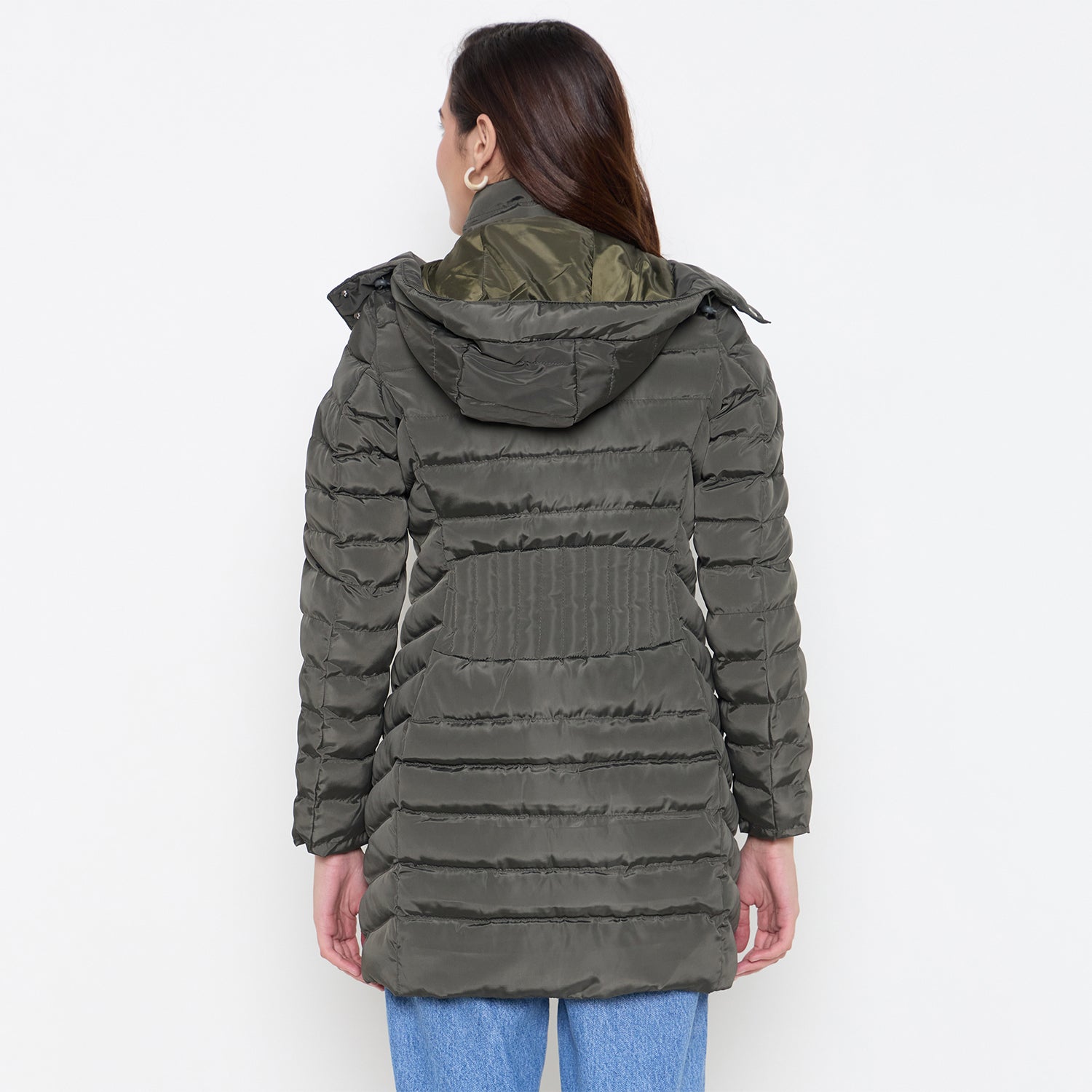 Duke Urban Women Full Sleeve Jacket (SDZ4028N)