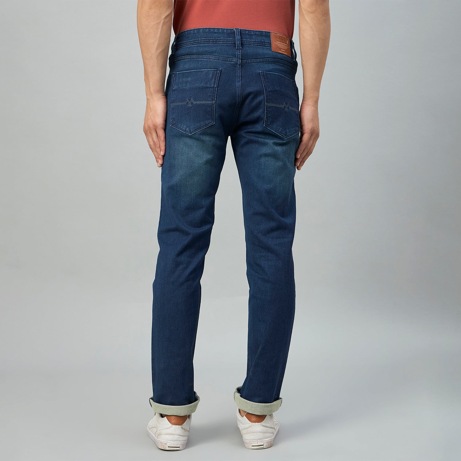 Duke Urban Men Comfort Fit Designer Jeans (MSD5911C)