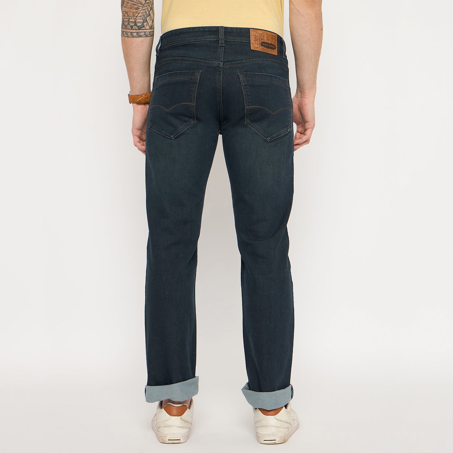 Duke Urban Men Comfort Fit Stretchable Jeans (SDD5720C)