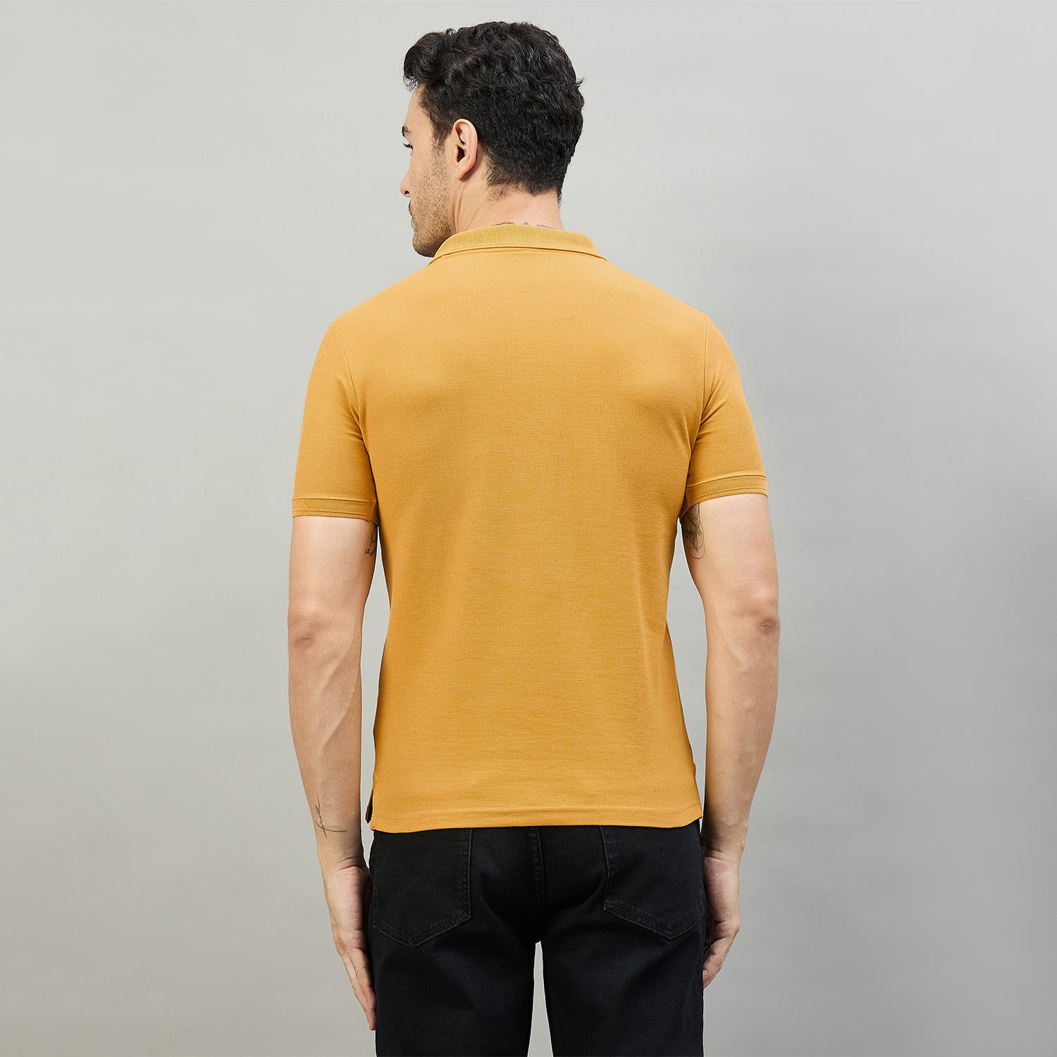 Duke Men Half Sleeve Cotton Smart Fit Casual T-shirt (SD71)