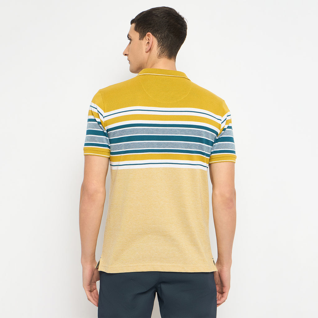 Duke Urban Men Half Sleeve Cotton Tshirt (LF7193)