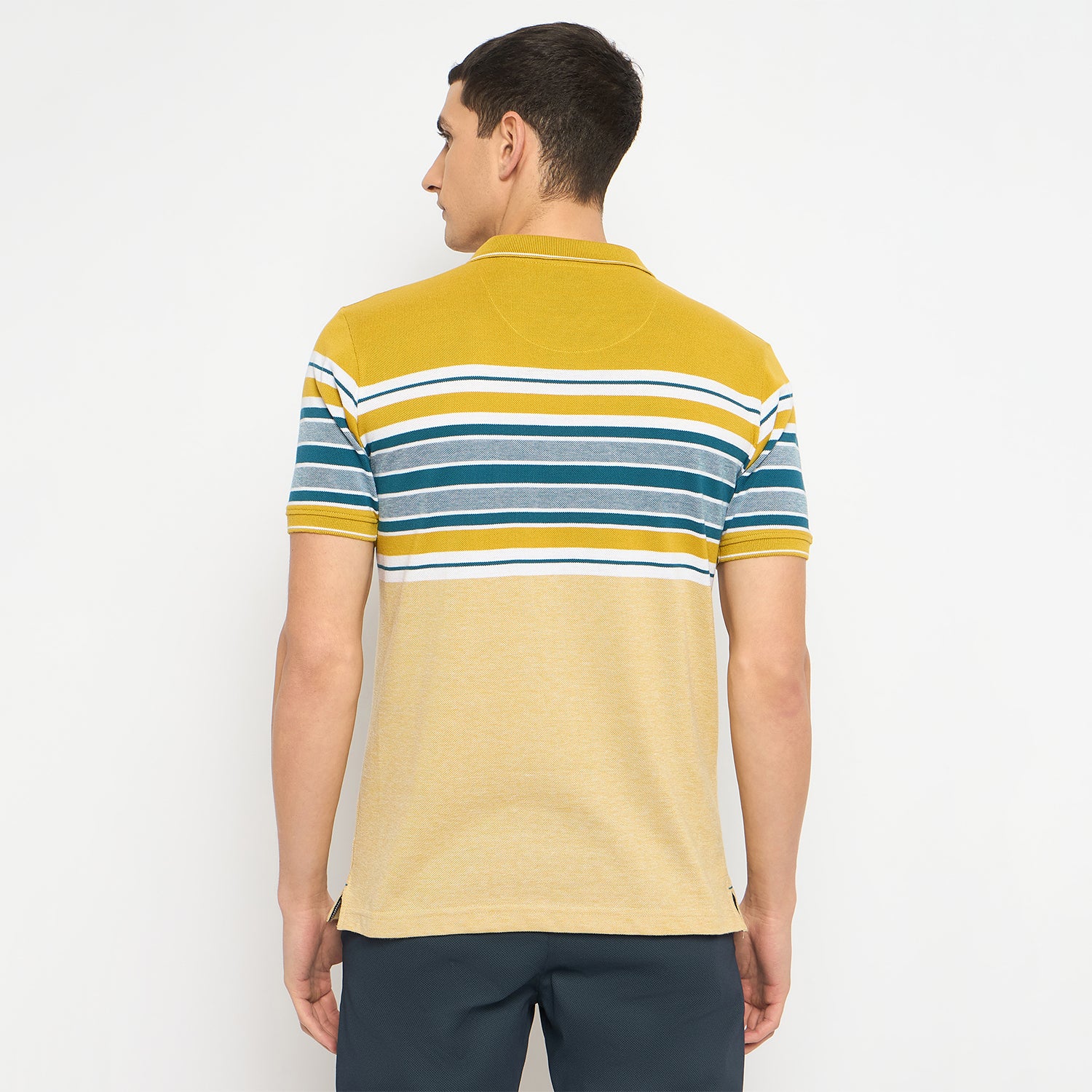 Duke Urban Men Half Sleeve Cotton Tshirt (LF7193)