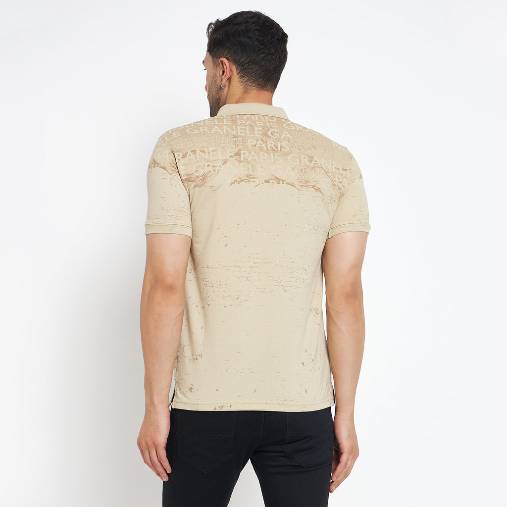 Duke Stardust Men Half Sleeve Cotton T-Shirt (LF7117)