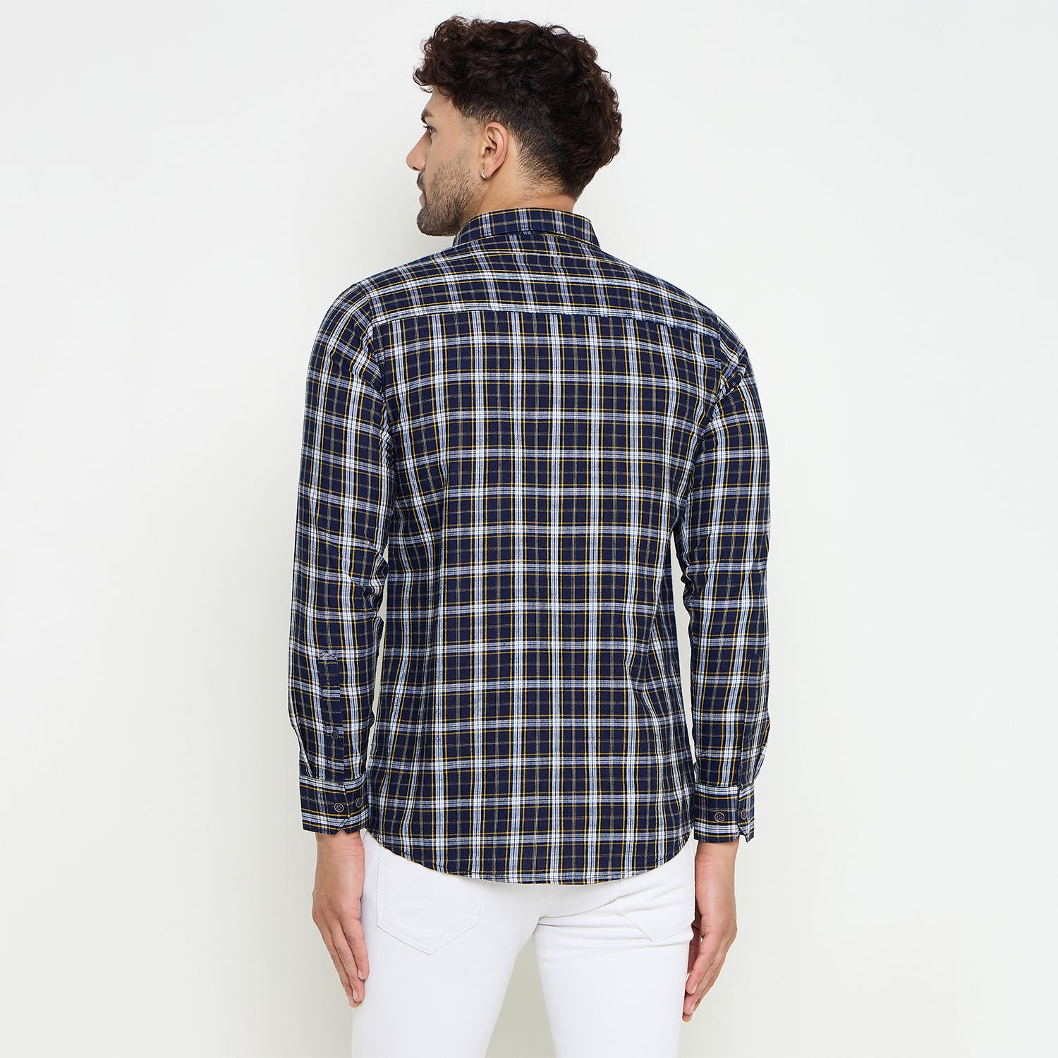 Duke Urban Men Full Sleeve Cotton Shirt (SDO7CKD)