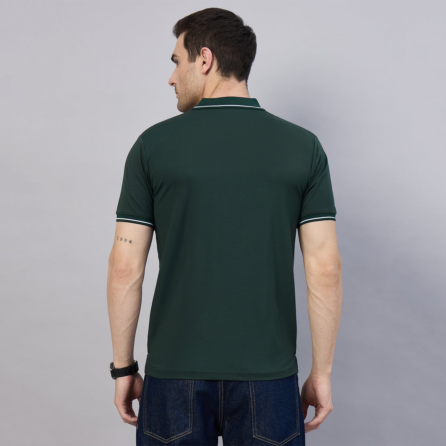 Duke Urban Men Half Sleeve Cotton Polo Tshirt (ON3168)