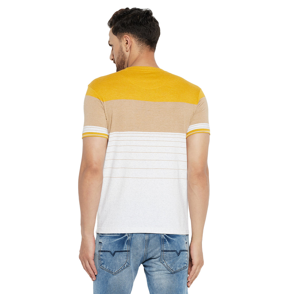 Duke Urban Men Half Sleeve Cotton T-shirt (LF5471)
