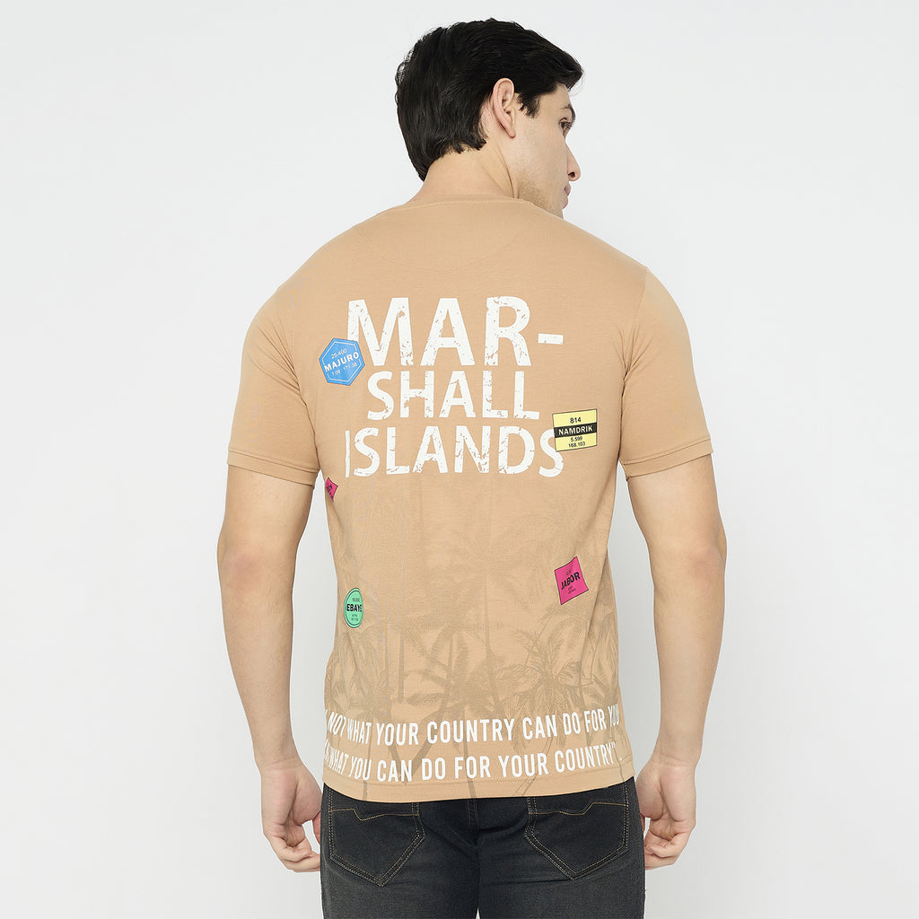 Duke Urban Men Half Sleeve Cotton Tshirt (LF7158)
