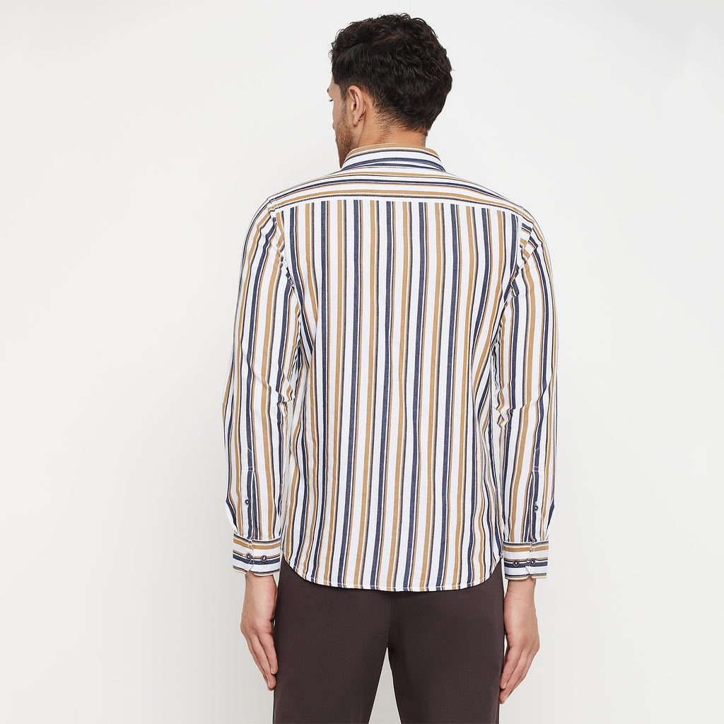 Duke Urban Men Full Sleeve Cotton Shirt (SDO9ST)