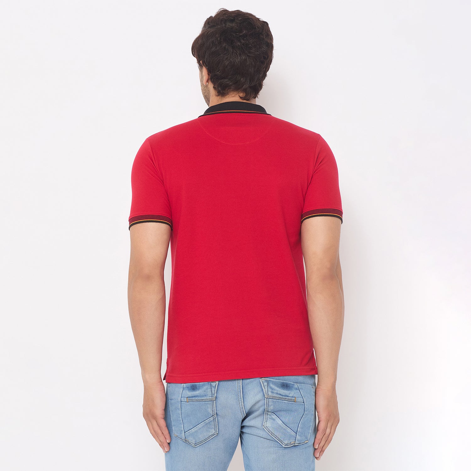 Duke Urban Men Half Sleeve Cotton Tshirt (LF7229)