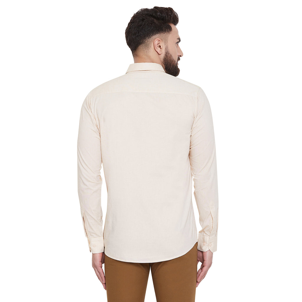 Duke Urban Men Full Sleeve Cotton Shirt (SDO8713)