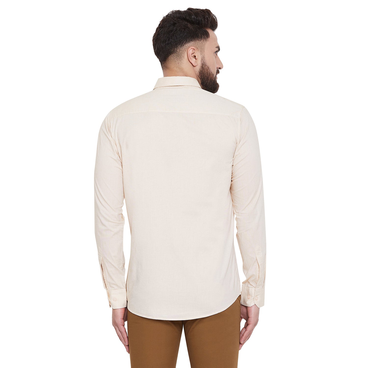 Duke Urban Men Full Sleeve Cotton Shirt (SDO8713)