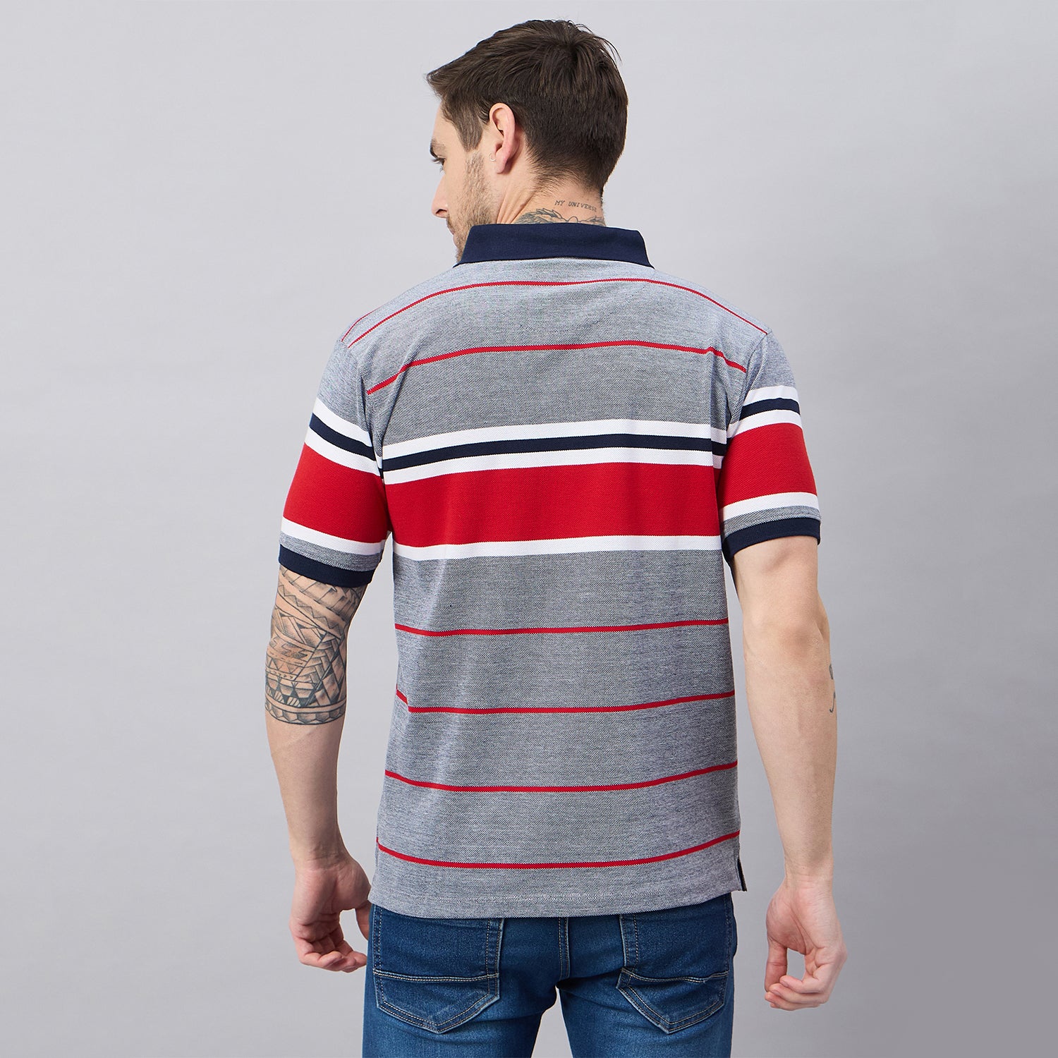 Duke Urban Men Half Sleeve Cotton Polo Tshirt (ON2090)