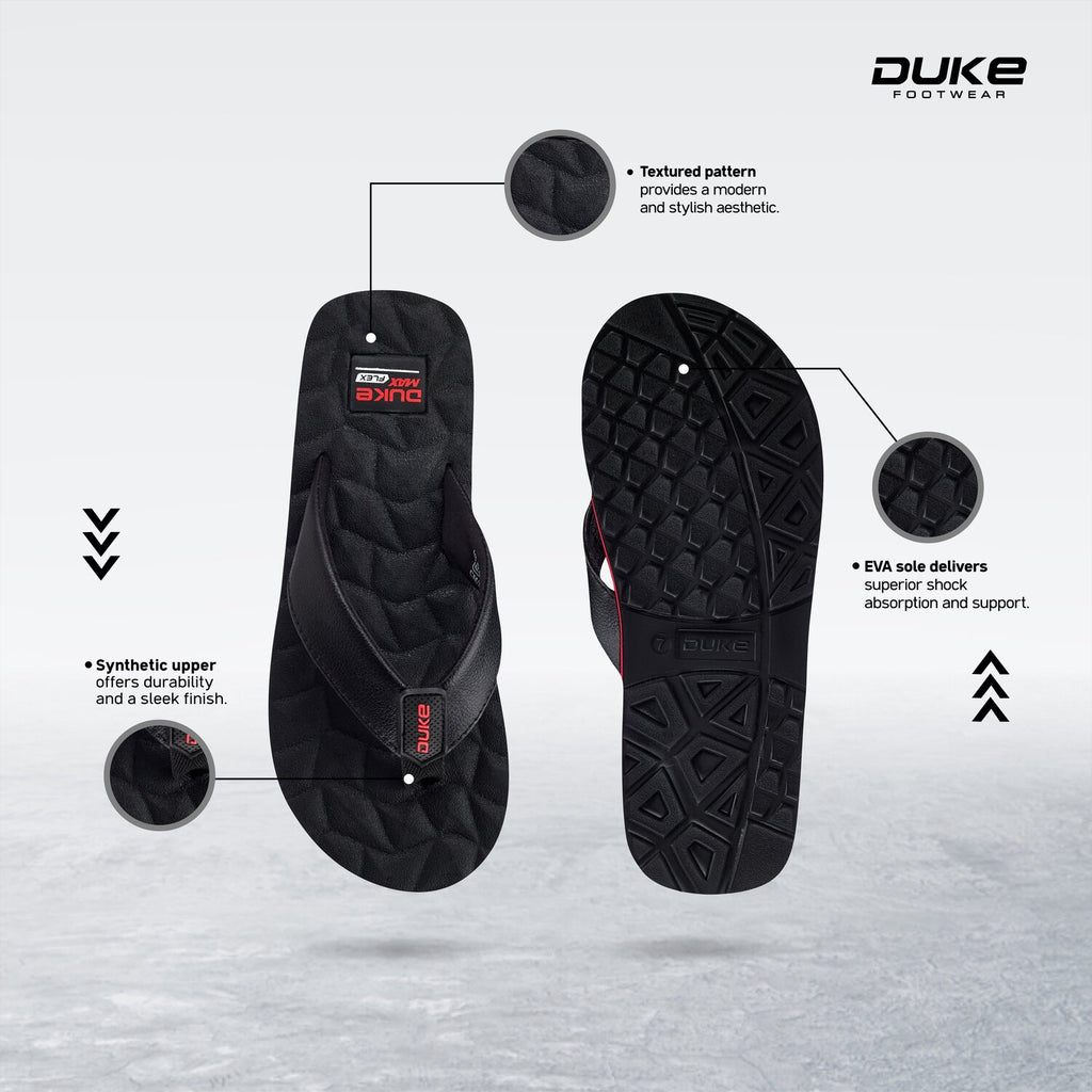 Duke Mens Rocksole Flip-Flops (FWC6199)