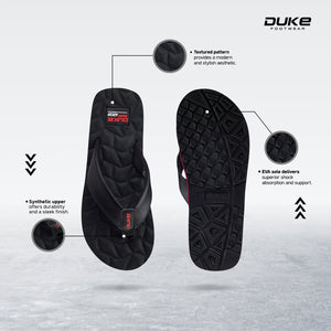 Duke Mens Rocksole Flip-Flops (FWC6199)