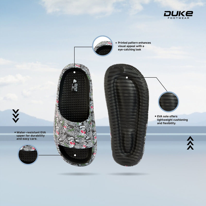 Duke Mens Streetwalk Sliders (FWC6204)