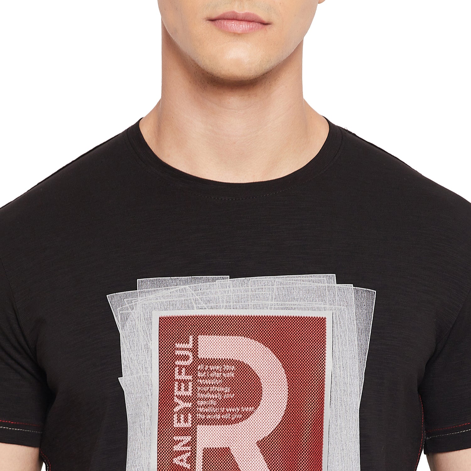 Duke Urban Men Half Sleeve T.Shirt (LQ4493)