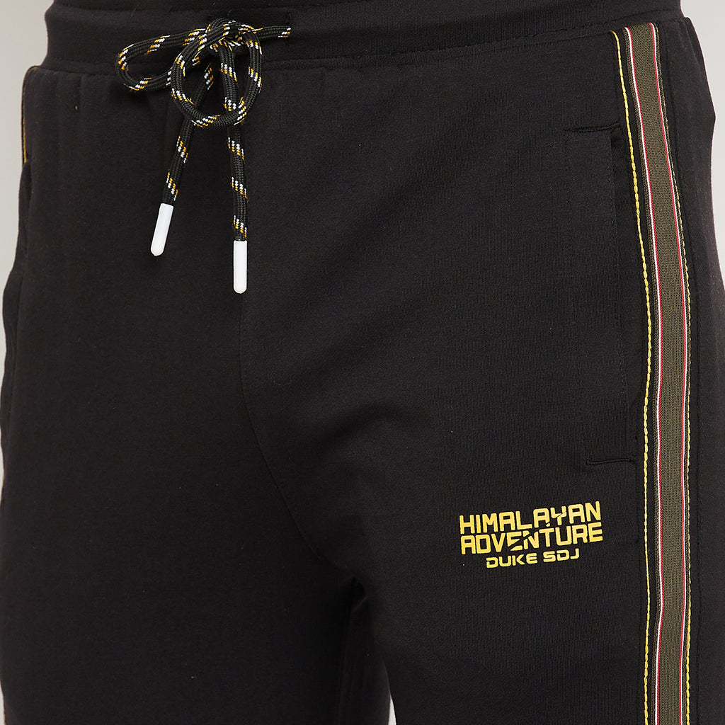Duke Men Stardust Regular Track Pants (LF5675)