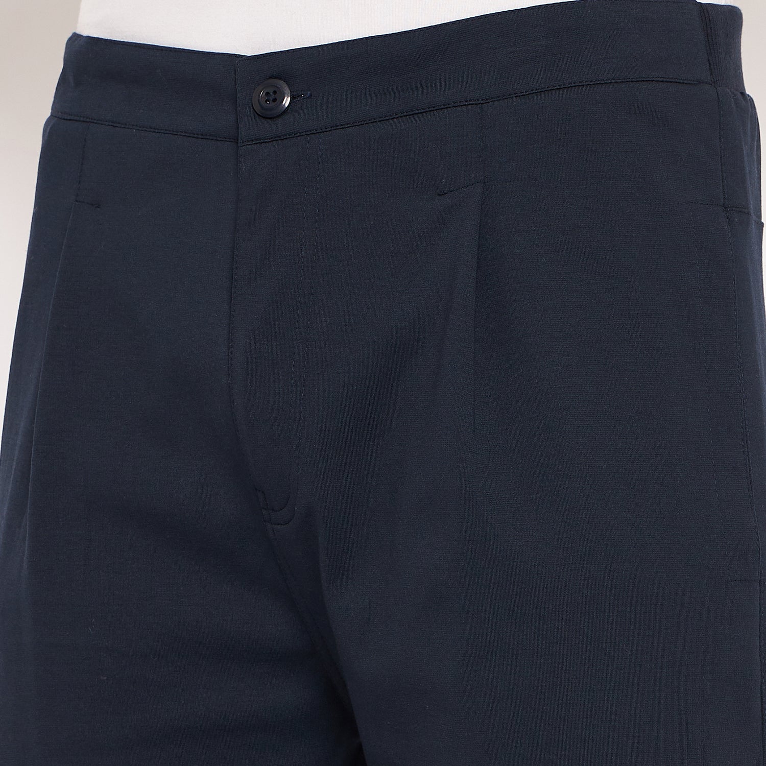 Duke Urban Men Solid Track Pant (LF5661)