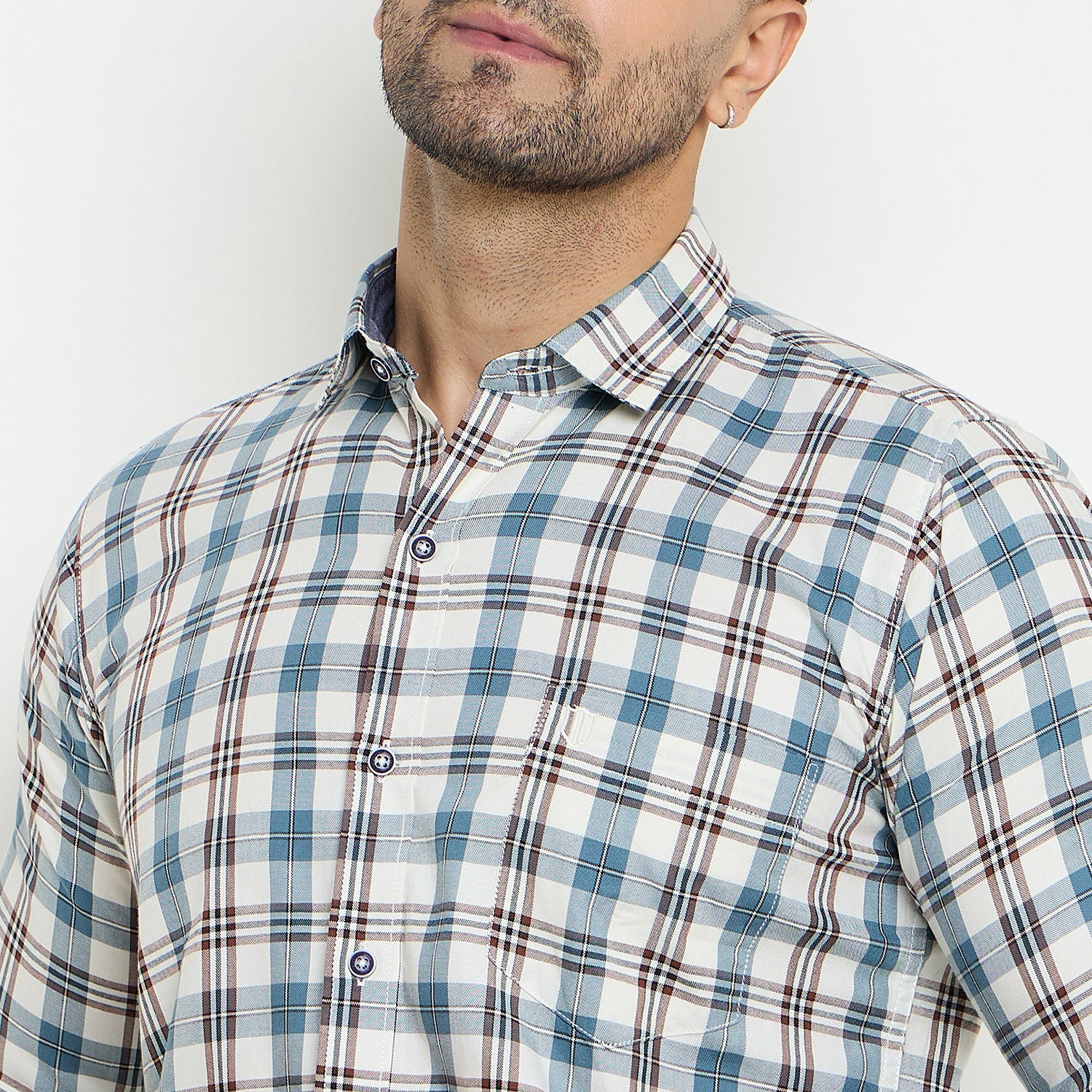 Duke Urban Men Full Sleeve Cotton Shirt (SDO8CKH)