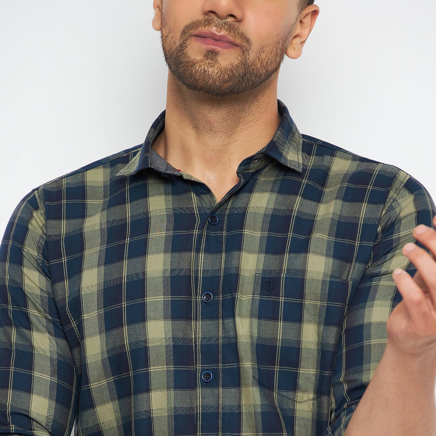 Duke Urban Men Full Sleeve Cotton Shirts (SDO8CK)