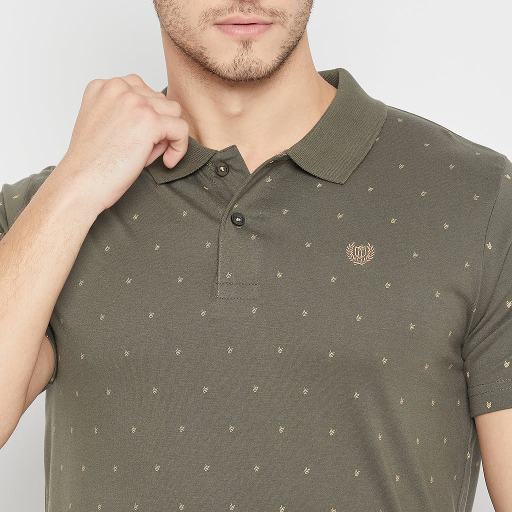 Duke Stardust Men Half Sleeve Cotton T-shirt (ONSD59)