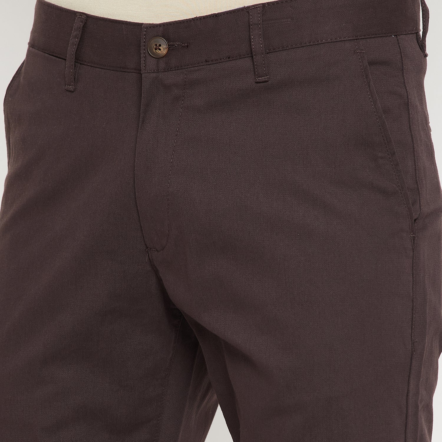 Duke Urban Men Slim Fit Cotton Trousers (SDT4566)