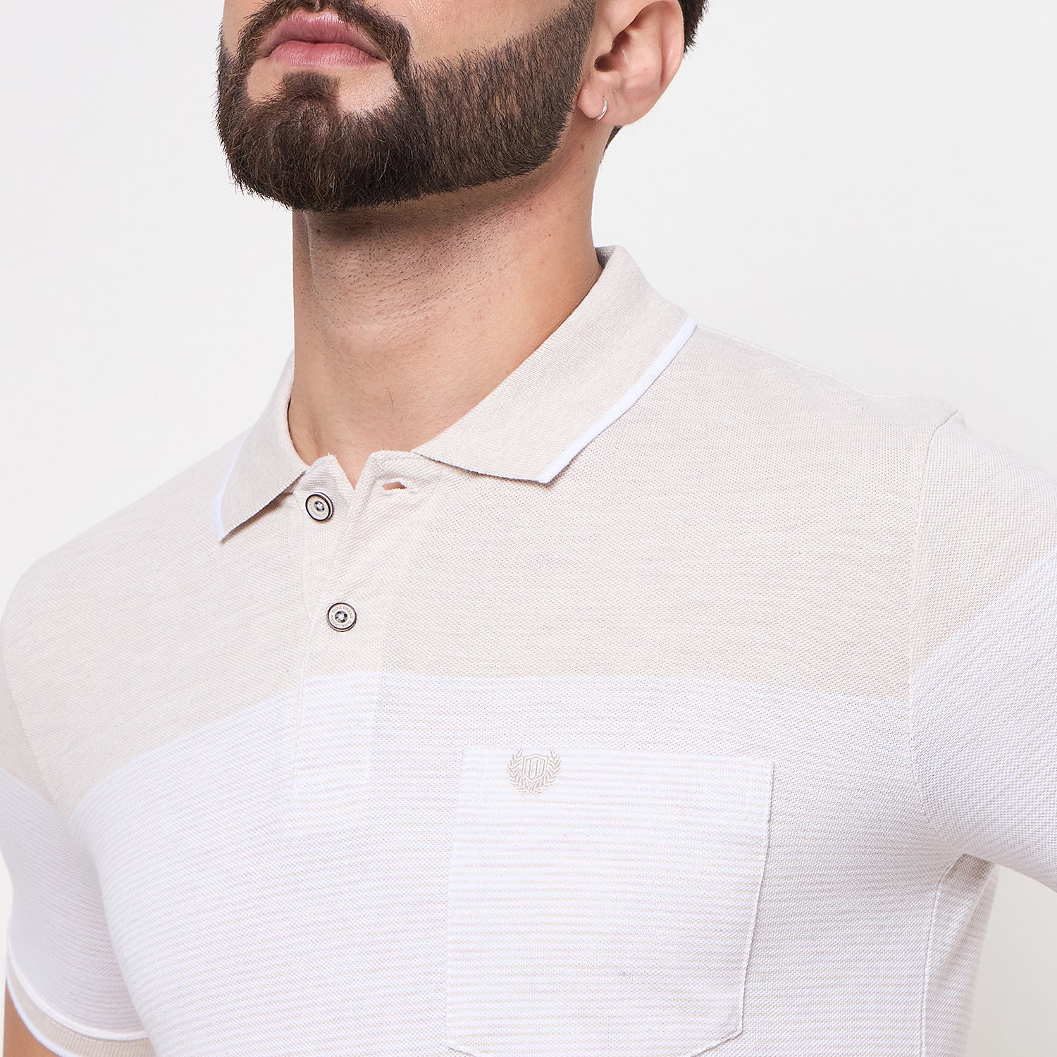 Duke Urban Men Half Sleeve Cotton Tshirt (LF7259)