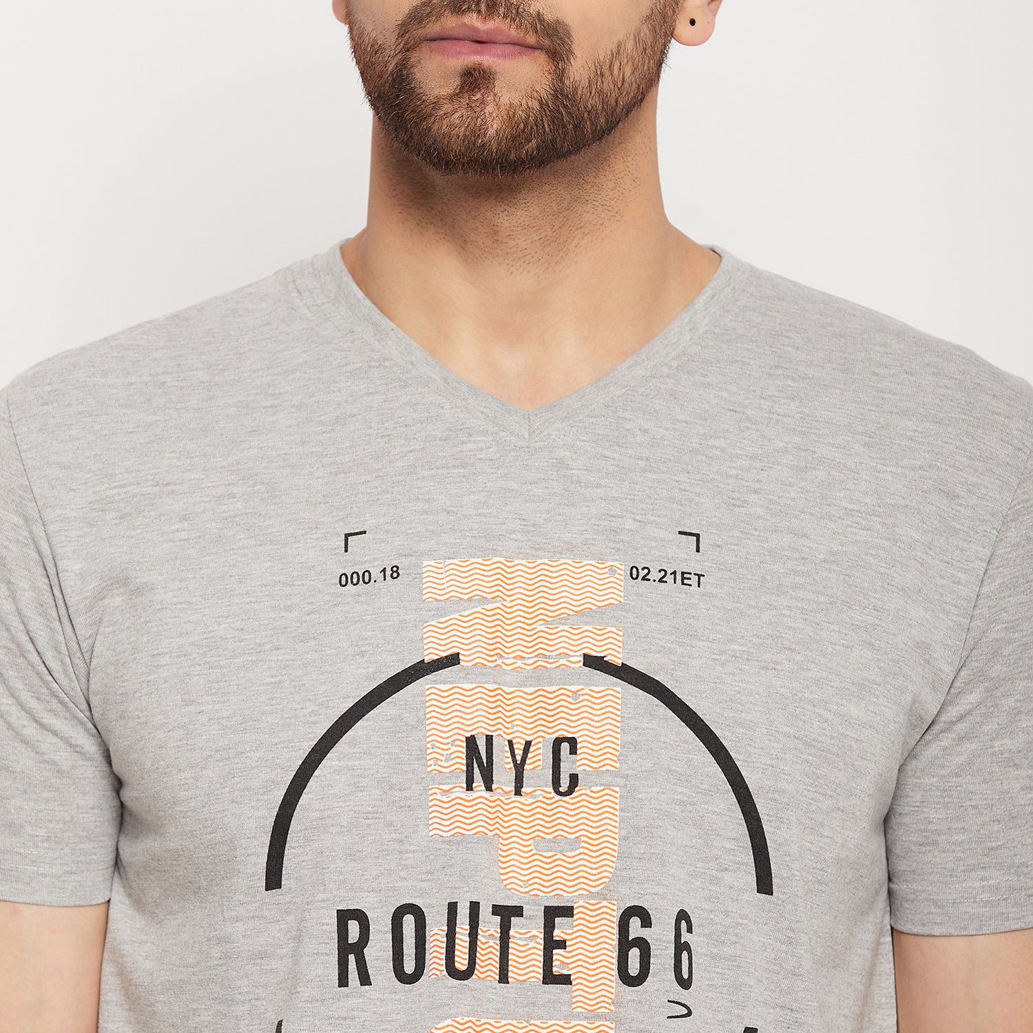Duke Stardust Men Half Sleeve Cotton T-shirt (1102)