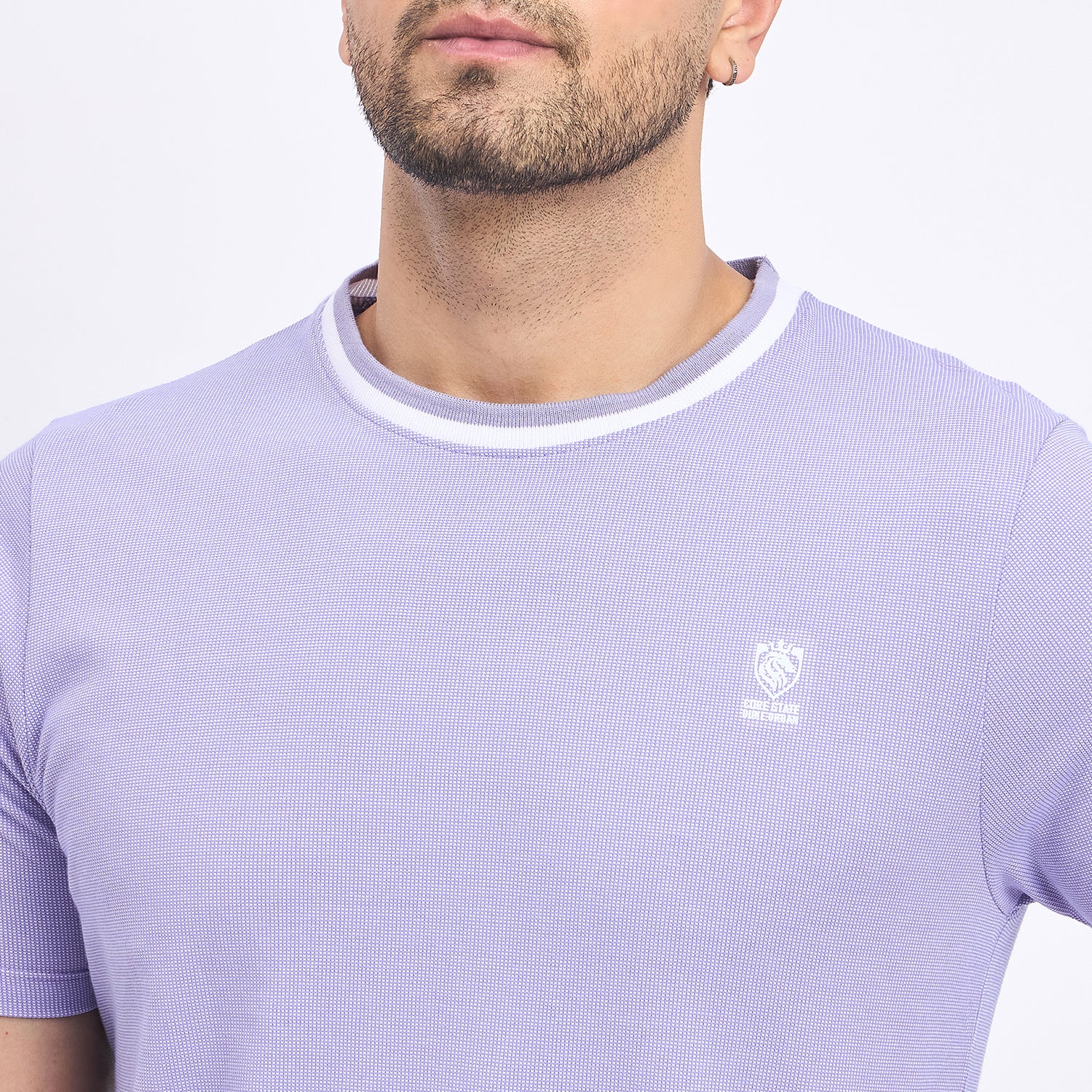 Duke Urban Men Half Sleeve Cotton T-shirt (LF7247)
