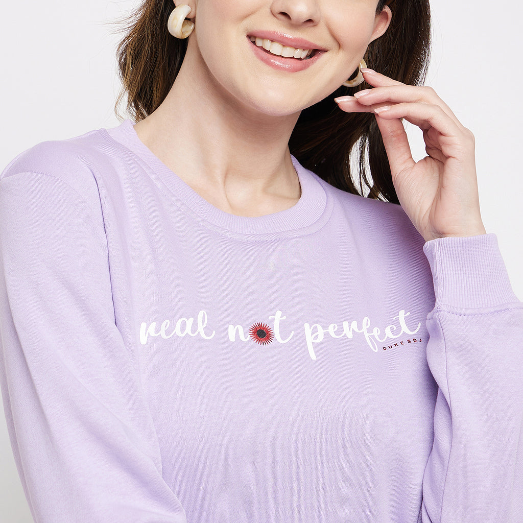 Duke Urban Women Round Neck Sweatshirt (MLFX872)