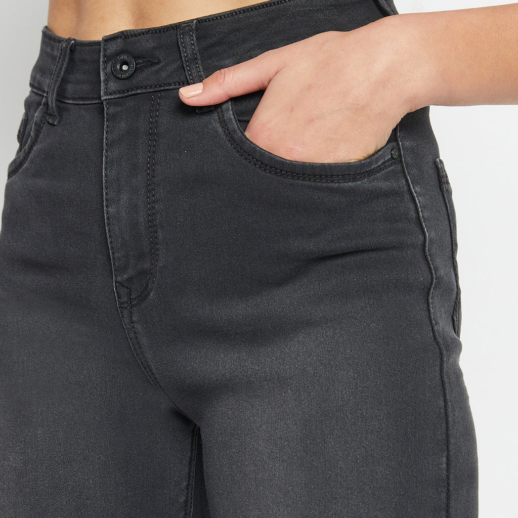 Duke Urban Women Boot Cut Stretchable Jeans (SDD6747)