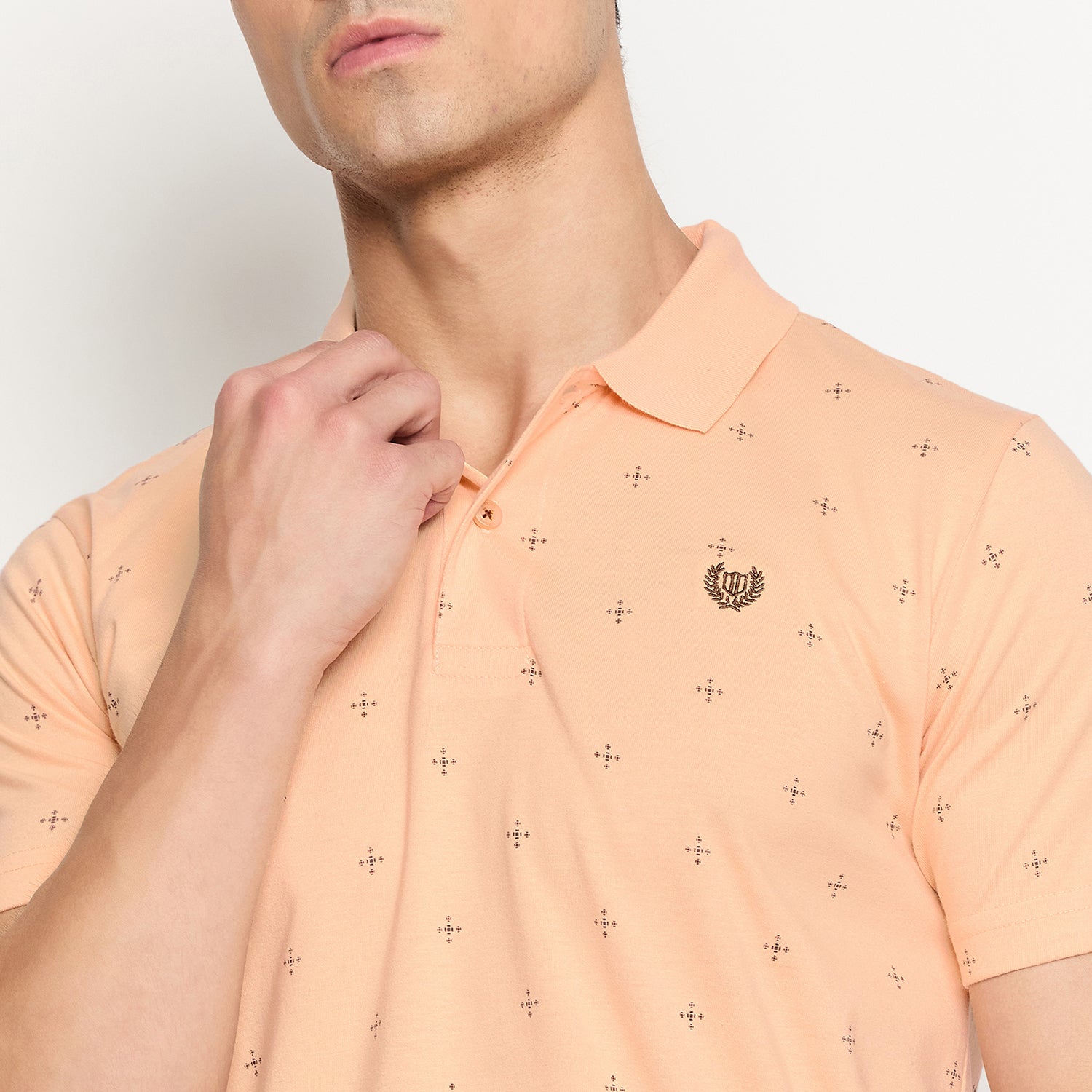 Duke Urban Men Half Sleeve Cotton T-shirt (ONSD59)