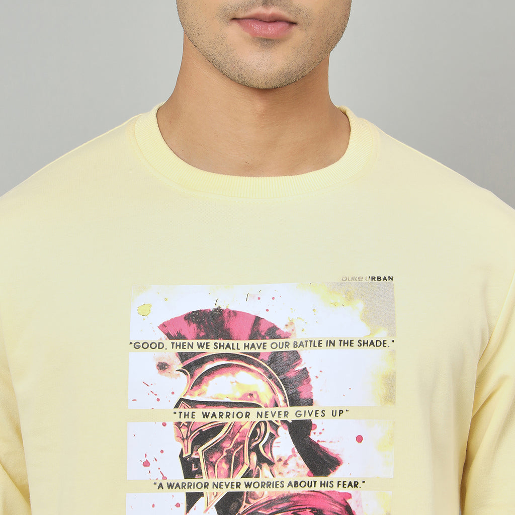 Duke Urban Men Round Neck Regular Sweatshirt (LF6437)