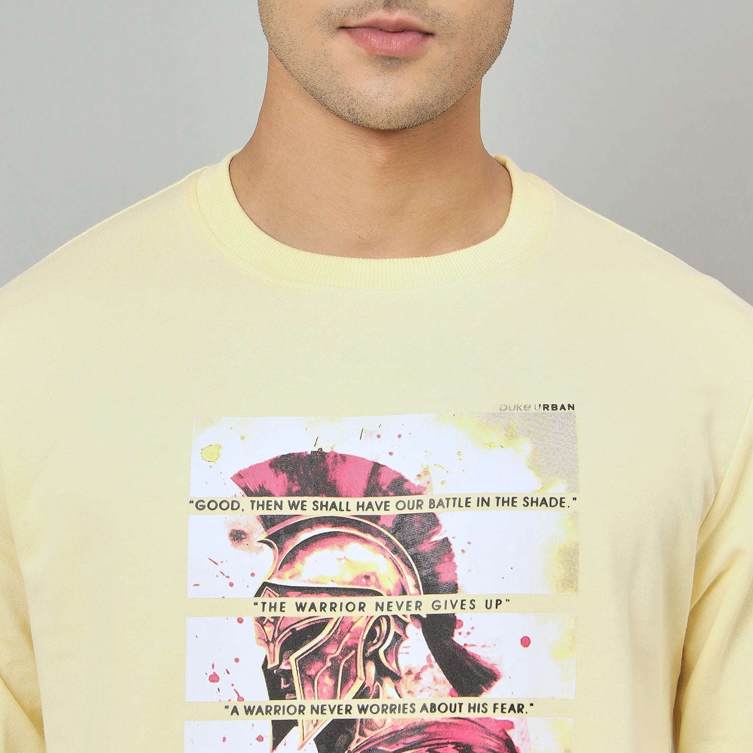 Duke Urban Men Round Neck Regular Sweatshirt (LF6437)