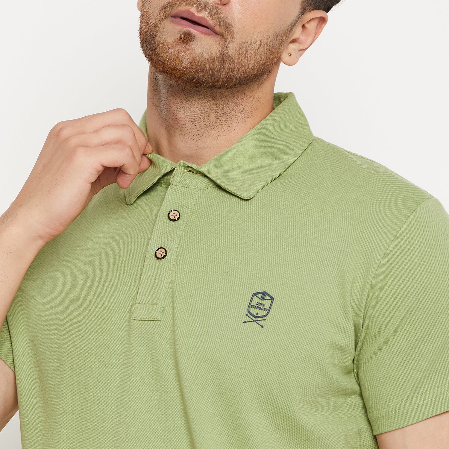 Duke Stardust Men Half Sleeve Cotton T-shirt (ONLF253)