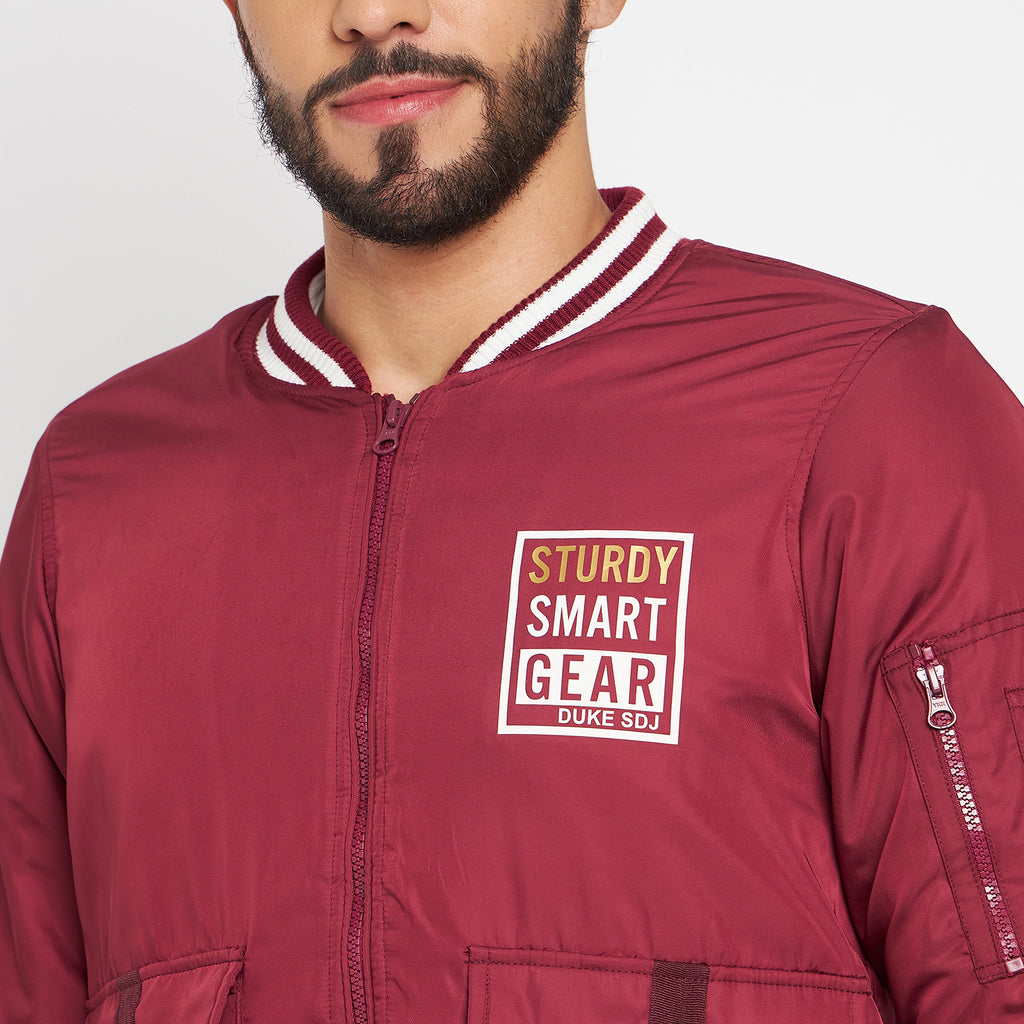 Duke Urban Men Full Sleeve Jacket (SDZ1075)