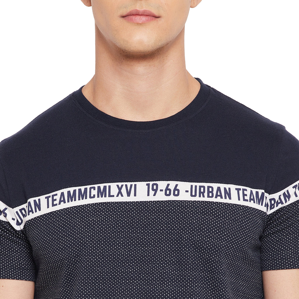 Duke Urban Men Half Sleeve Cotton T-shirt (LQ1953)