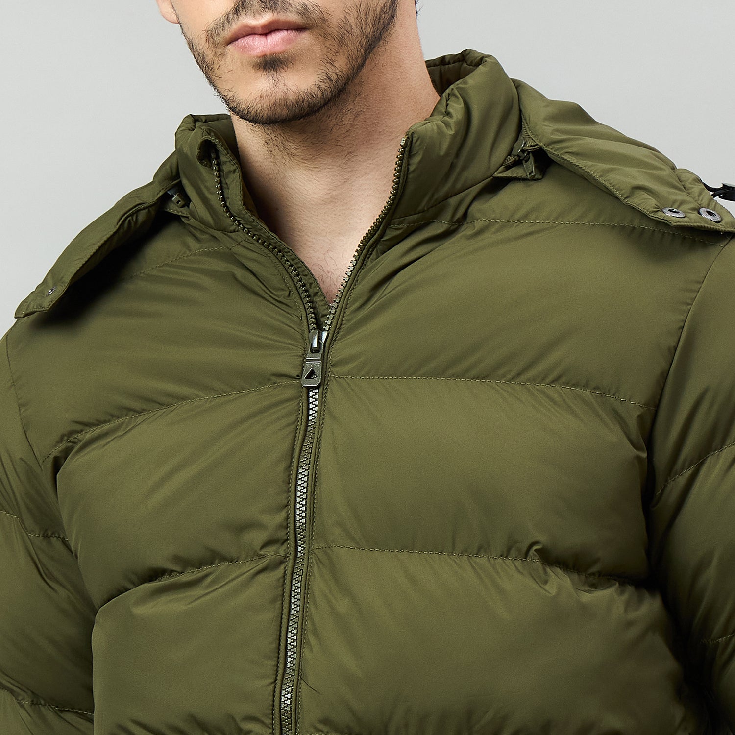 Duke Urban Men Full Sleeve Hooded Jacket (SDZ3224)