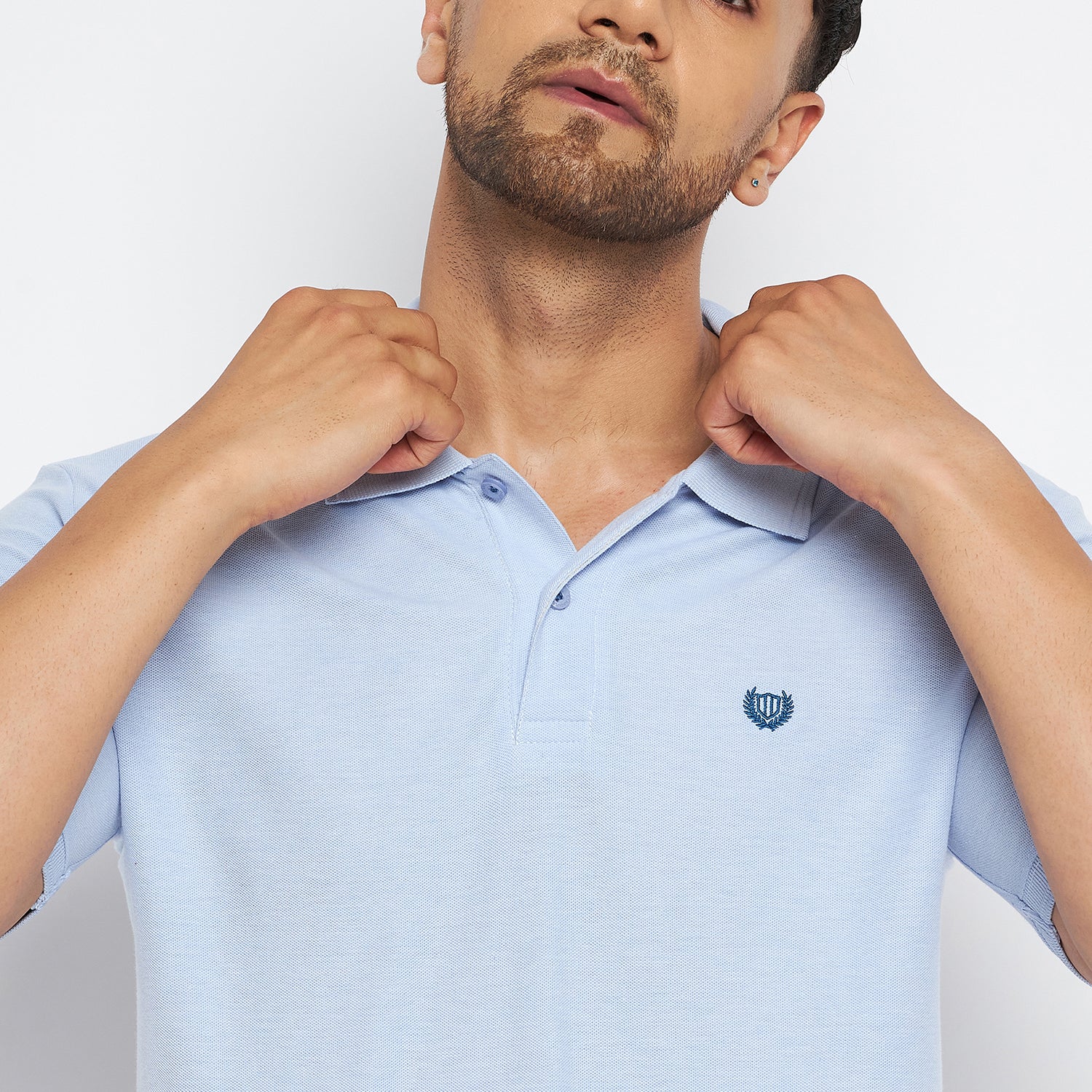 Duke Urban Men Half Sleeve Cotton T-shirt (MSD51)