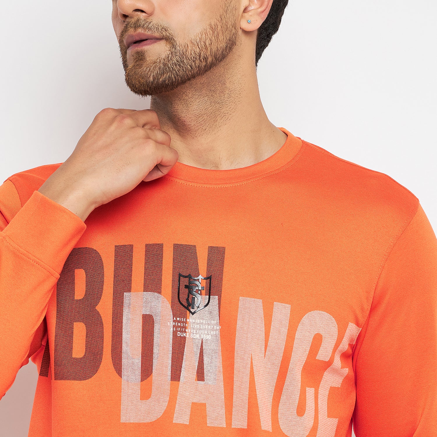 Duke Urban Men Round Neck Sweatshirt (LF3949)