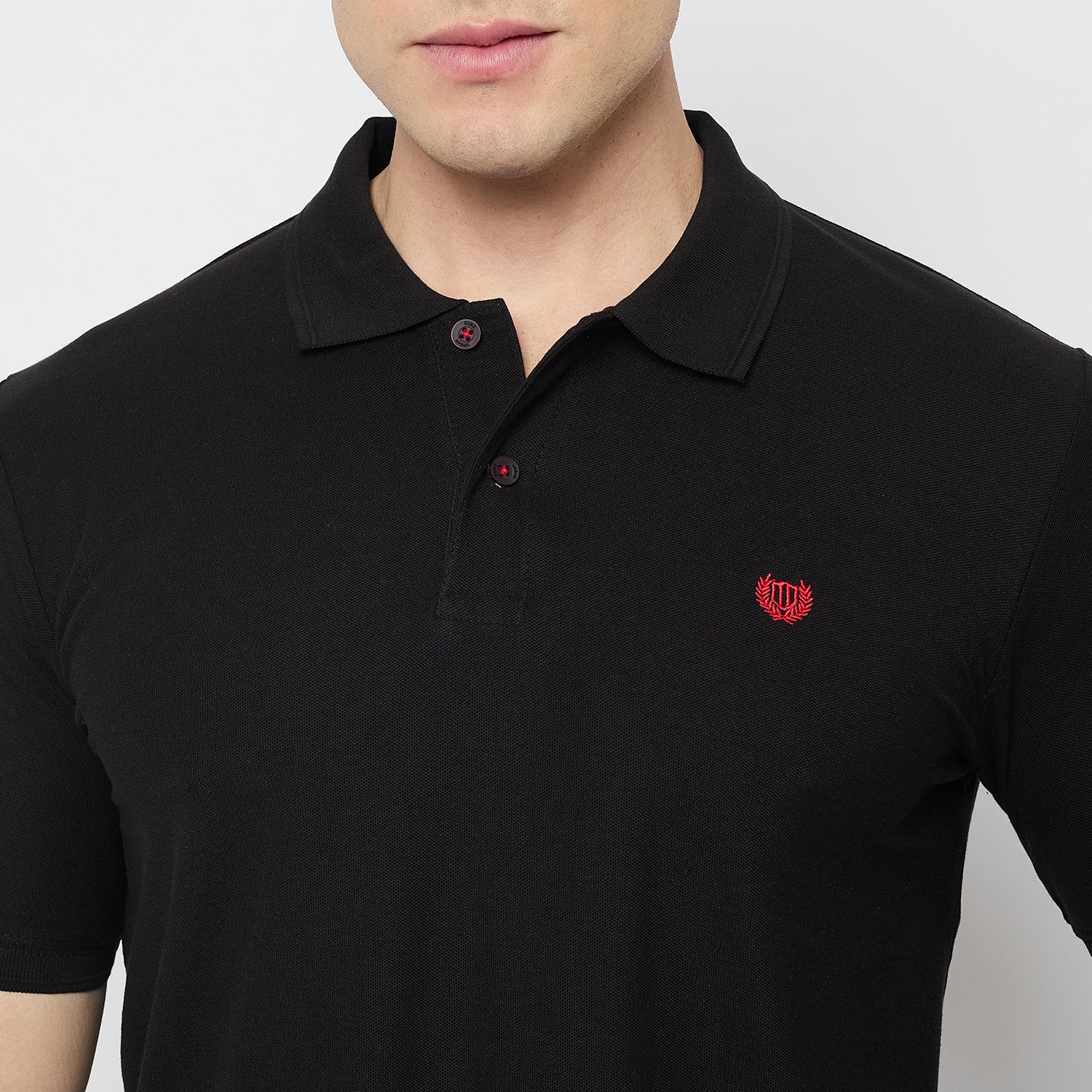 Duke Urban Men Half Sleeve Cotton Collared Tshirt (MSD65)