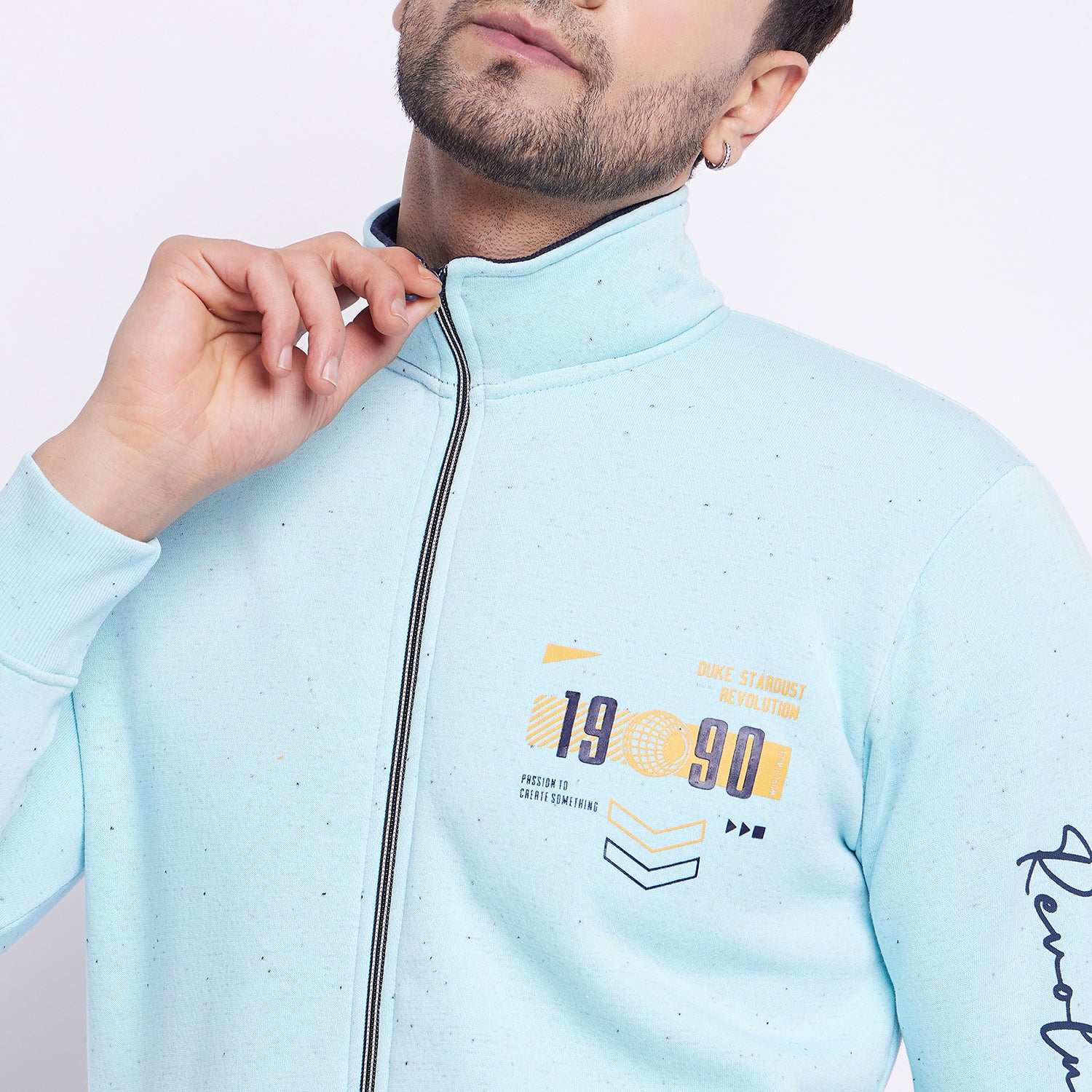 Duke Urban Men High Neck Sweatshirt (LF6281)
