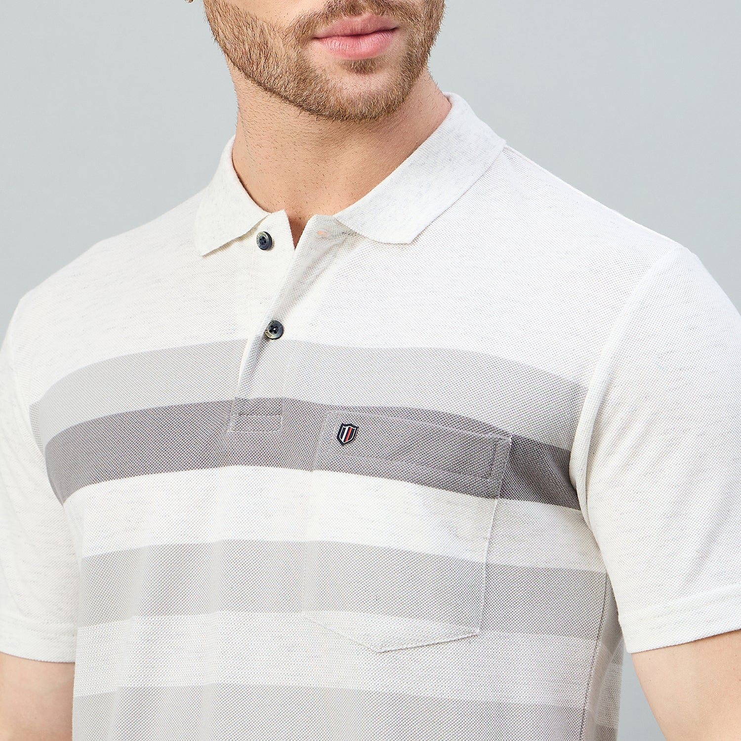 Duke Urban Men Regular Fit Polo Tshirt (MLF1164)