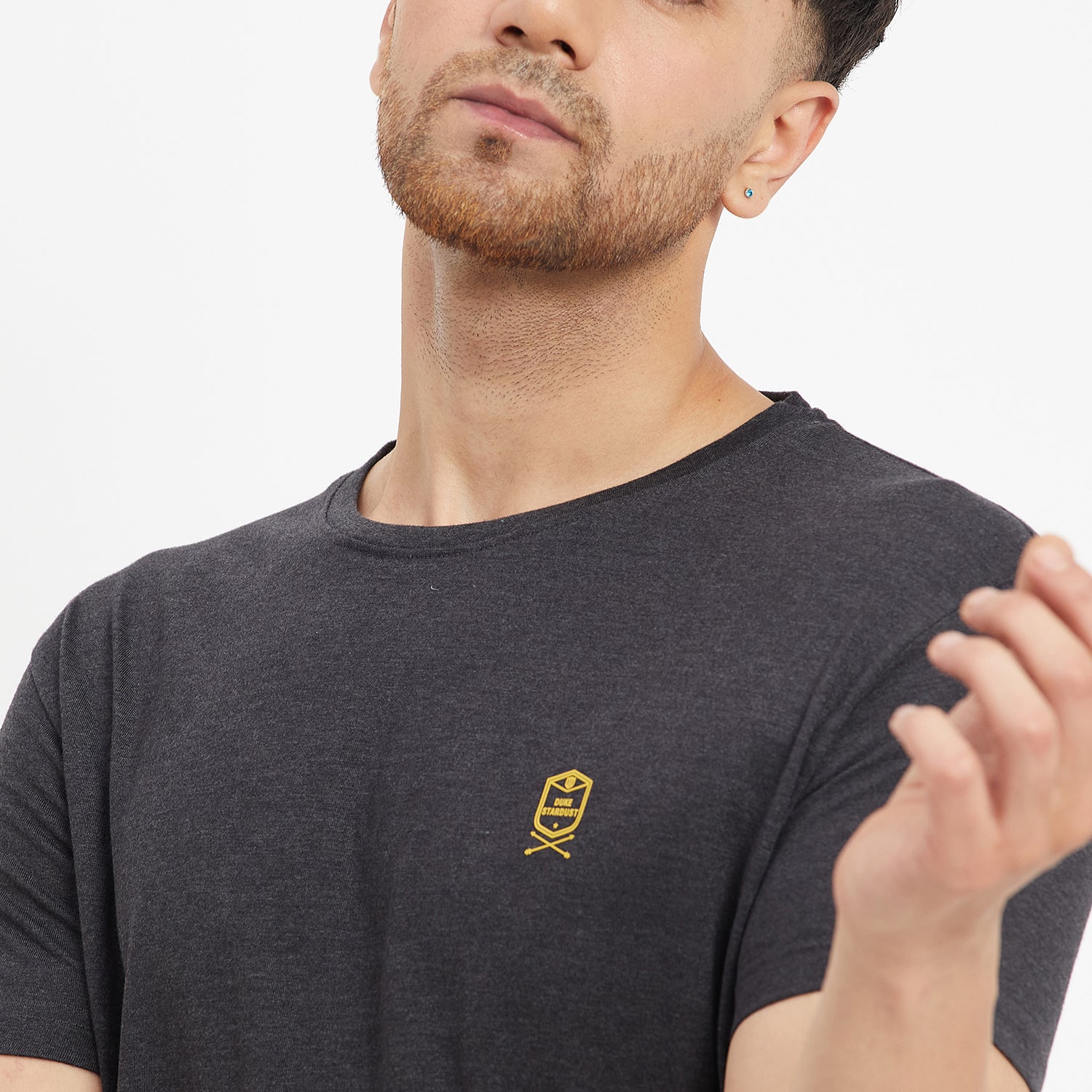 Duke Stardust Men Half Sleeve Cotton T-shirt (ONLF252)