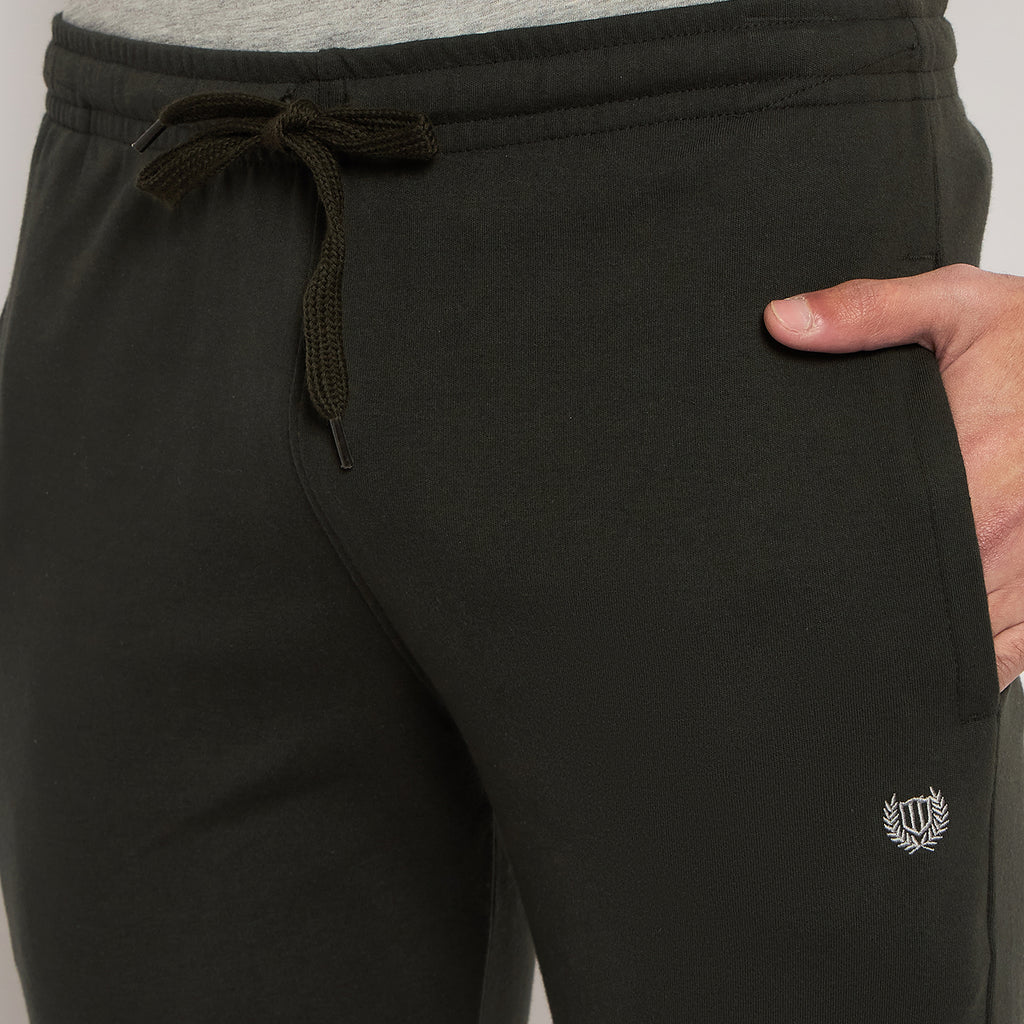 Duke Urban Men Solid Regular Track Pant (LF9000S)