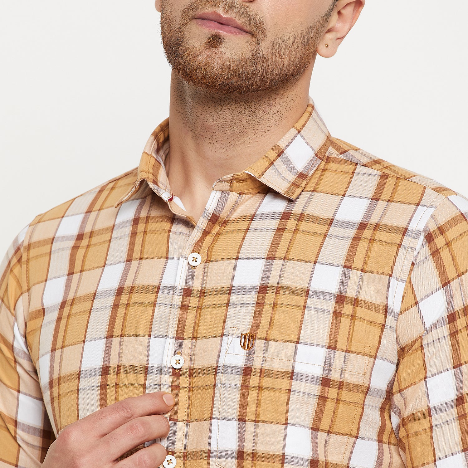 Duke Urban Men Full Sleeve Cotton Shirt (SDO9CKA)