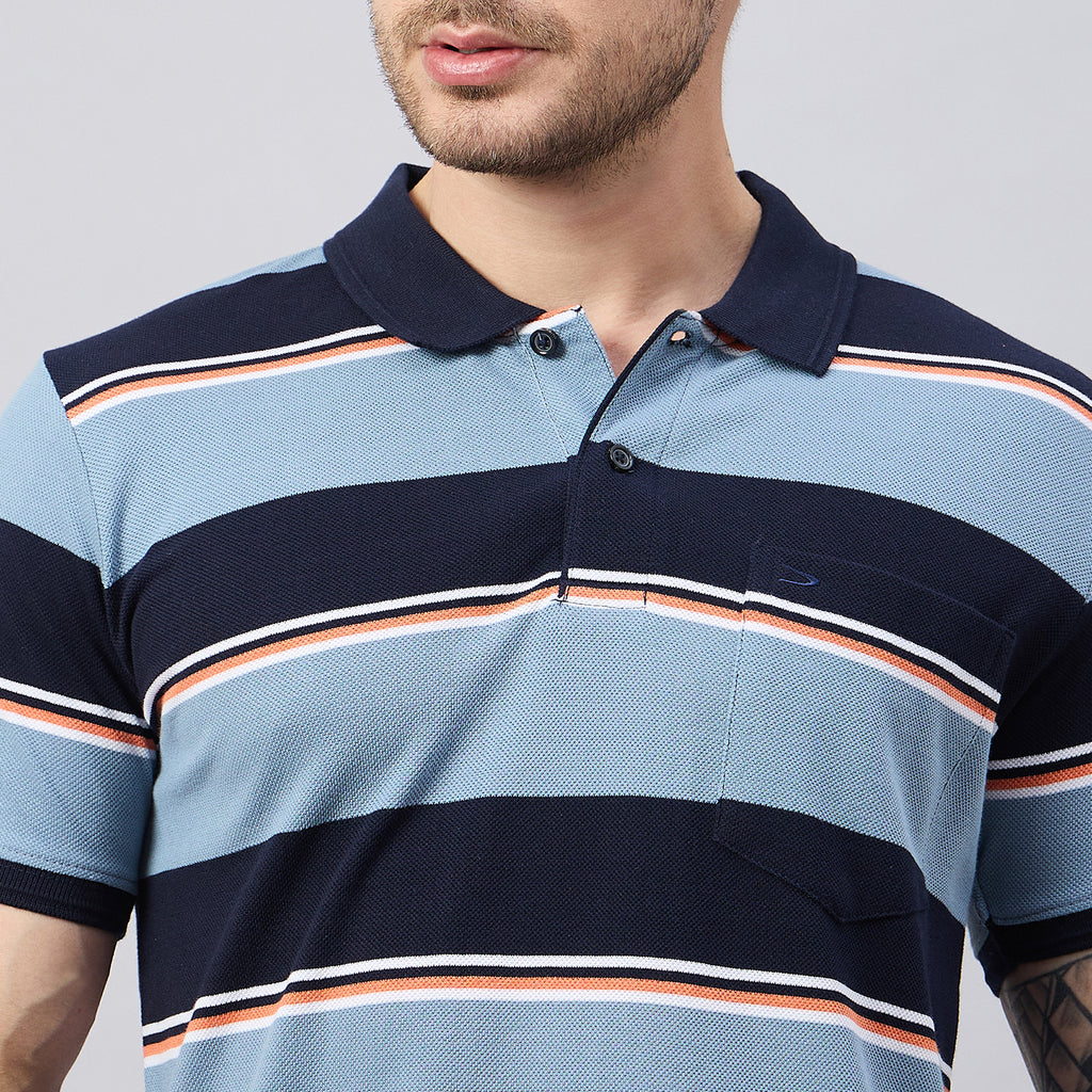 Duke Urban Men Half Sleeve Cotton Polo Tshirt (ON3127)