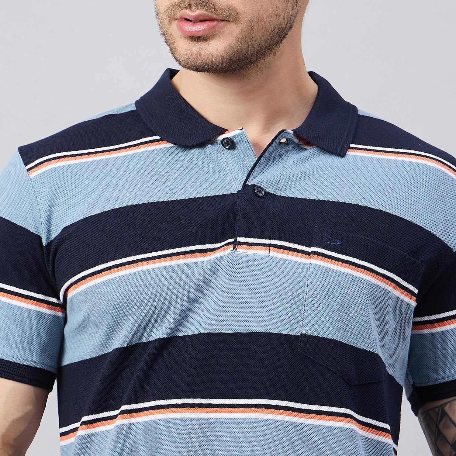 Duke Urban Men Half Sleeve Cotton Polo Tshirt (ON3127)
