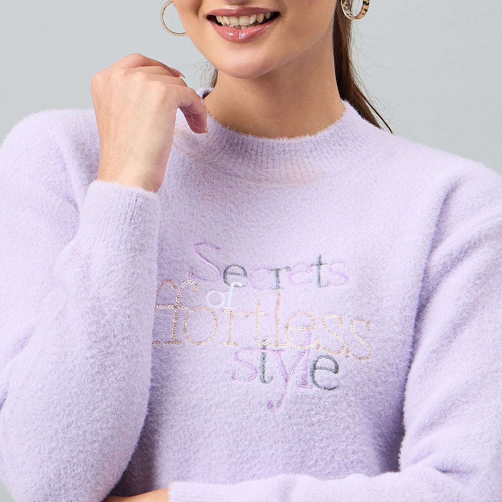 Duke Urban Women Full Sleeve RoundNeck Pullover (SDS1408)