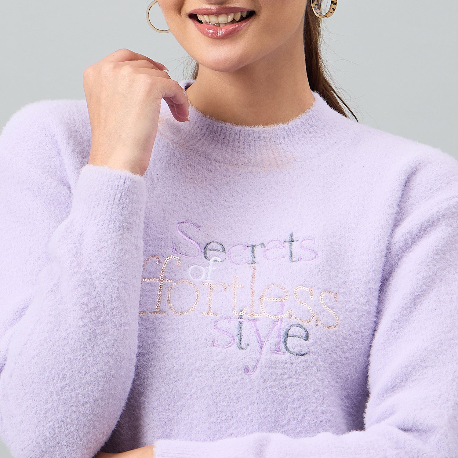 Duke Urban Women Full Sleeve RoundNeck Pullover (SDS1408)